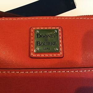 Dooney & Bourke Lexington crossbody purse in geranium NWT